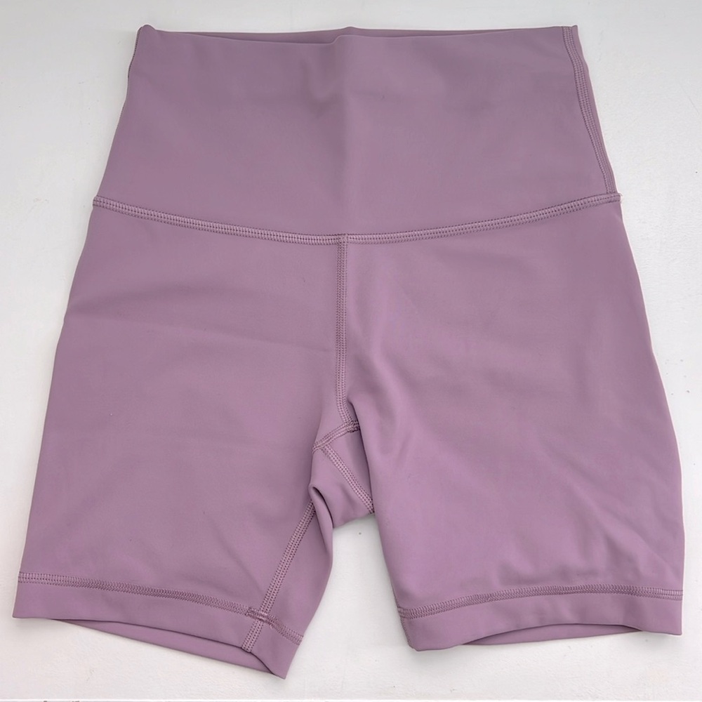 Lululemon 6 inch biker shorts